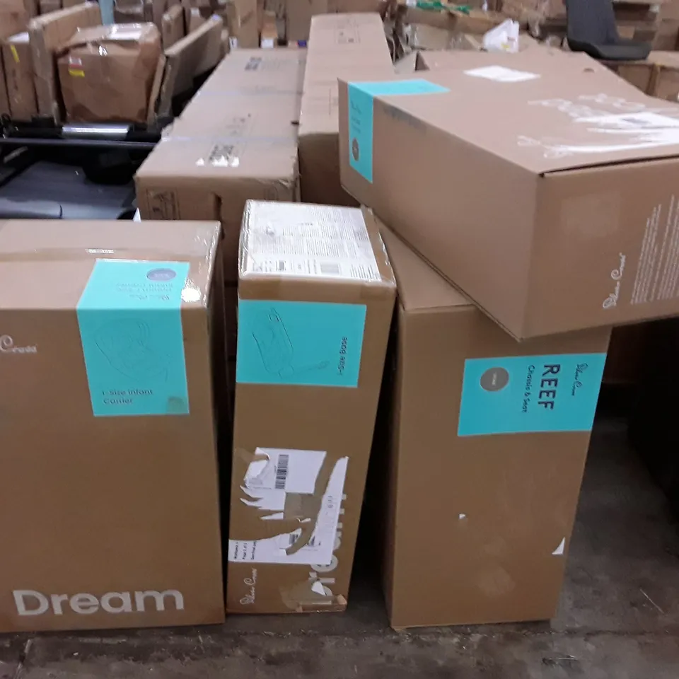 REEF PUSHCHAIR - TRAVEL SYSTEM ULTIMATE (4 BOXES)