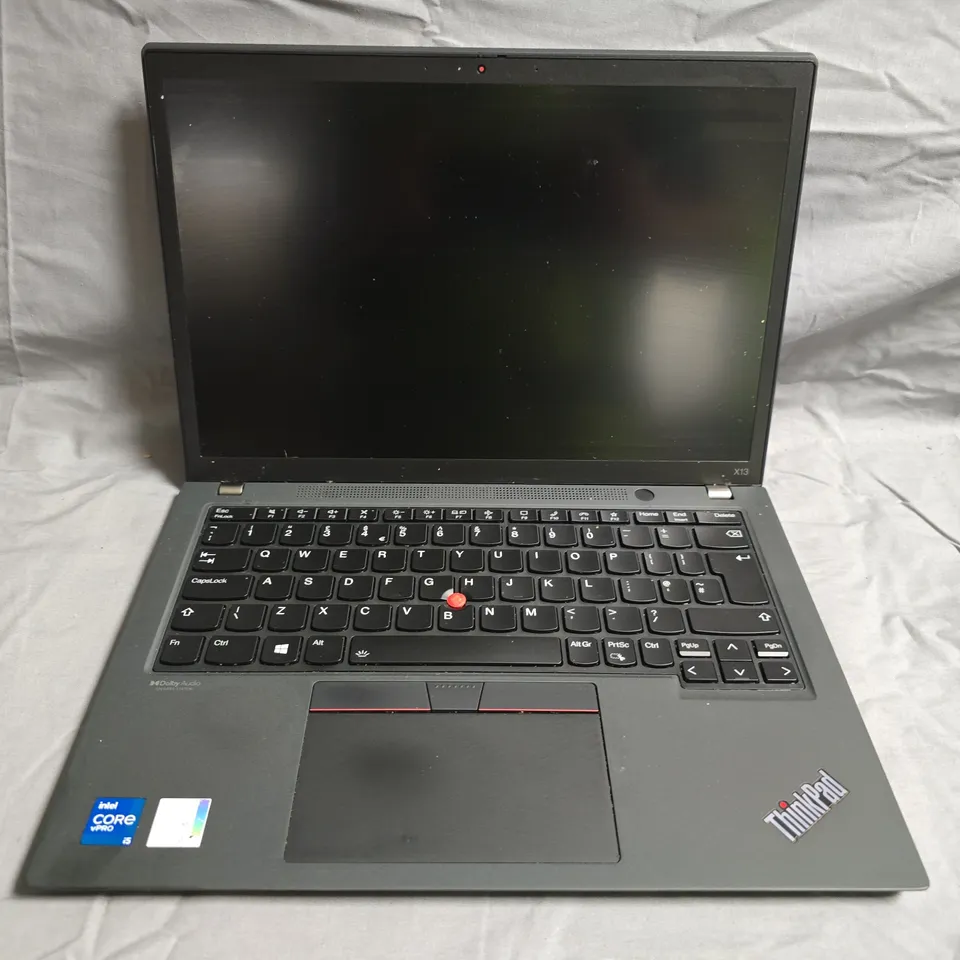 THINKPADX13 LAPTOP IN BLACK