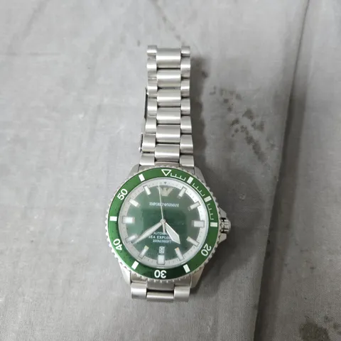 EMPORIO ARMANI SEA EXPLORER WATCH