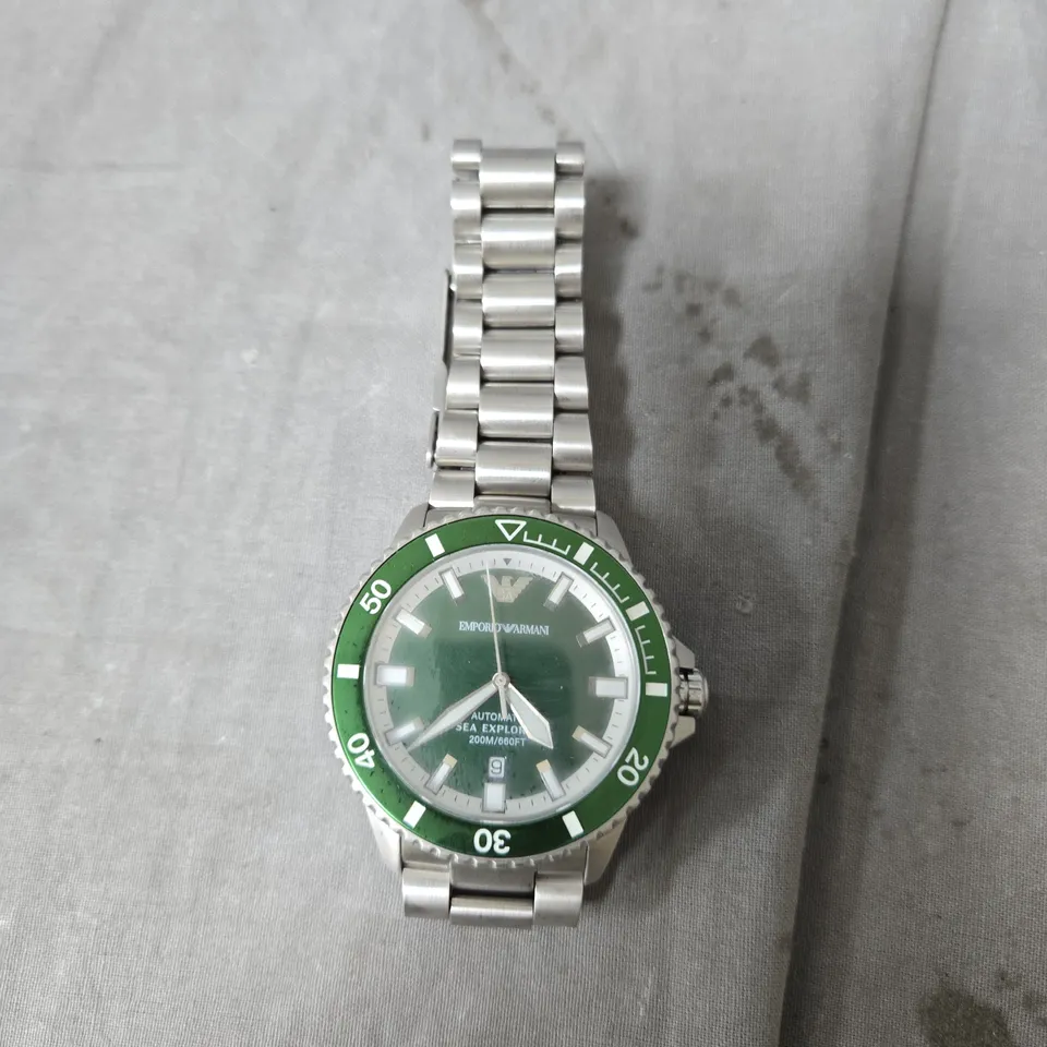 EMPORIO ARMANI SEA EXPLORER WATCH 