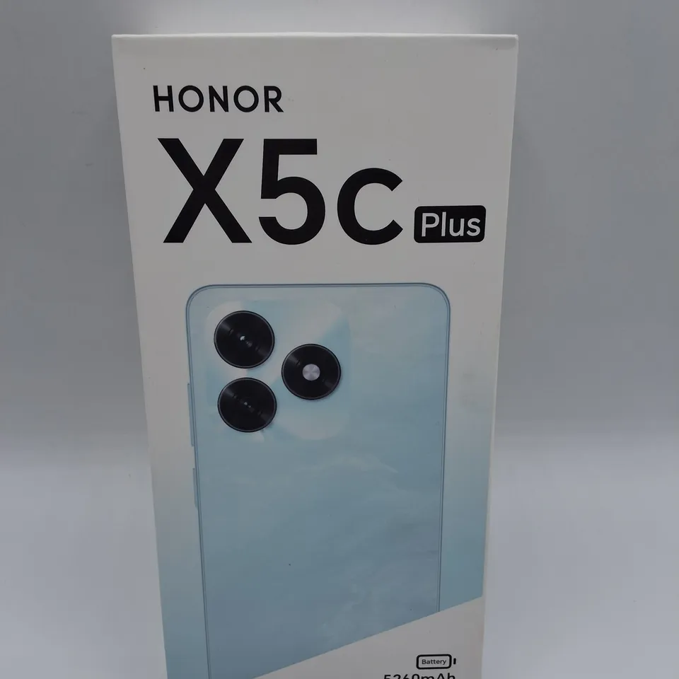 BOXED HONOR X5C PLUS 4/64GB IN OCEAN CYAN - NLA-LX1