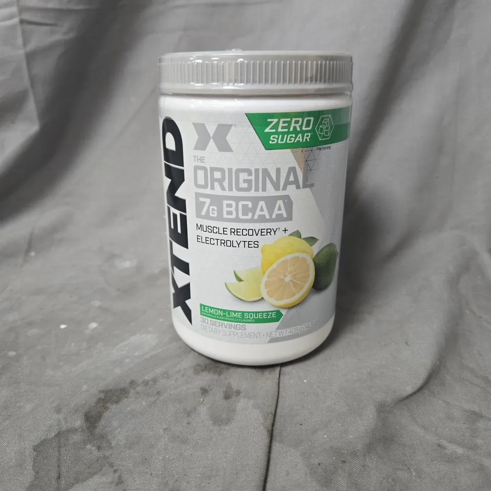 DIETARY SUPPLEMENT – BCAA 7G, LEMON-LIME FLAVOUR, ZERO SUGAR (ORIGINAL FORMULA)