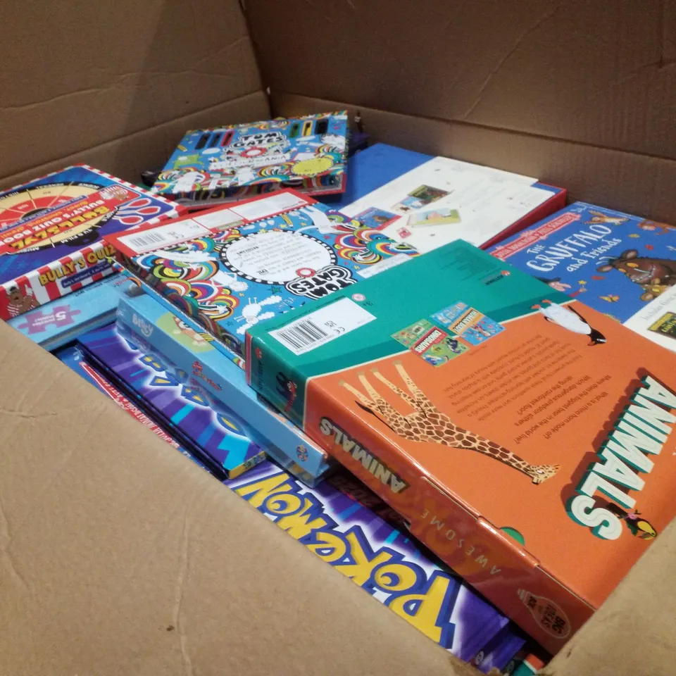 PALLET CONTAINING ASSORTED CHILDRENS BOOKS