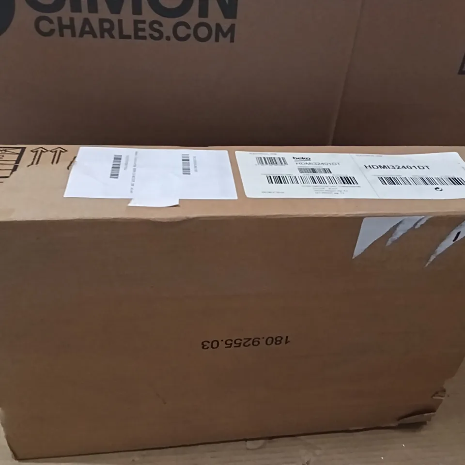 BOXED BEKO ELECTRIC HOB HDMI2401DT
