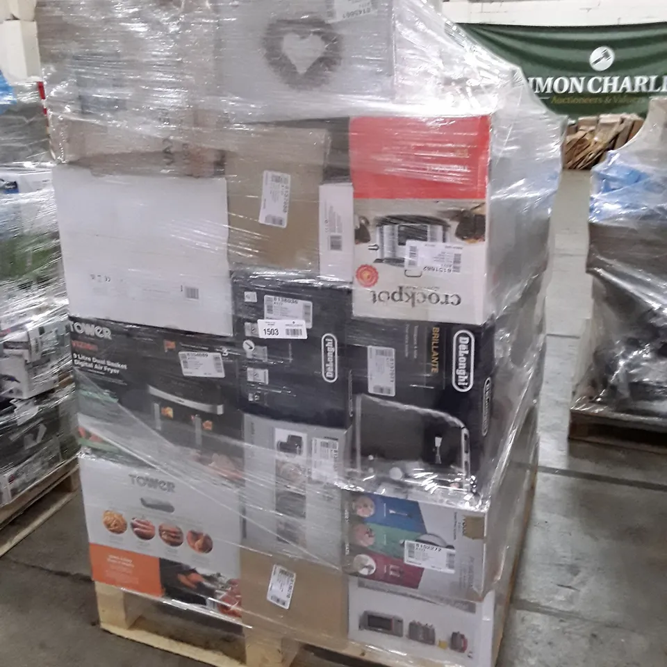 PALLET OF APPROXIMATELY 41 ASSORTED HOUSEHOLD & ELECTRICAL ITEMS INCLUDING
