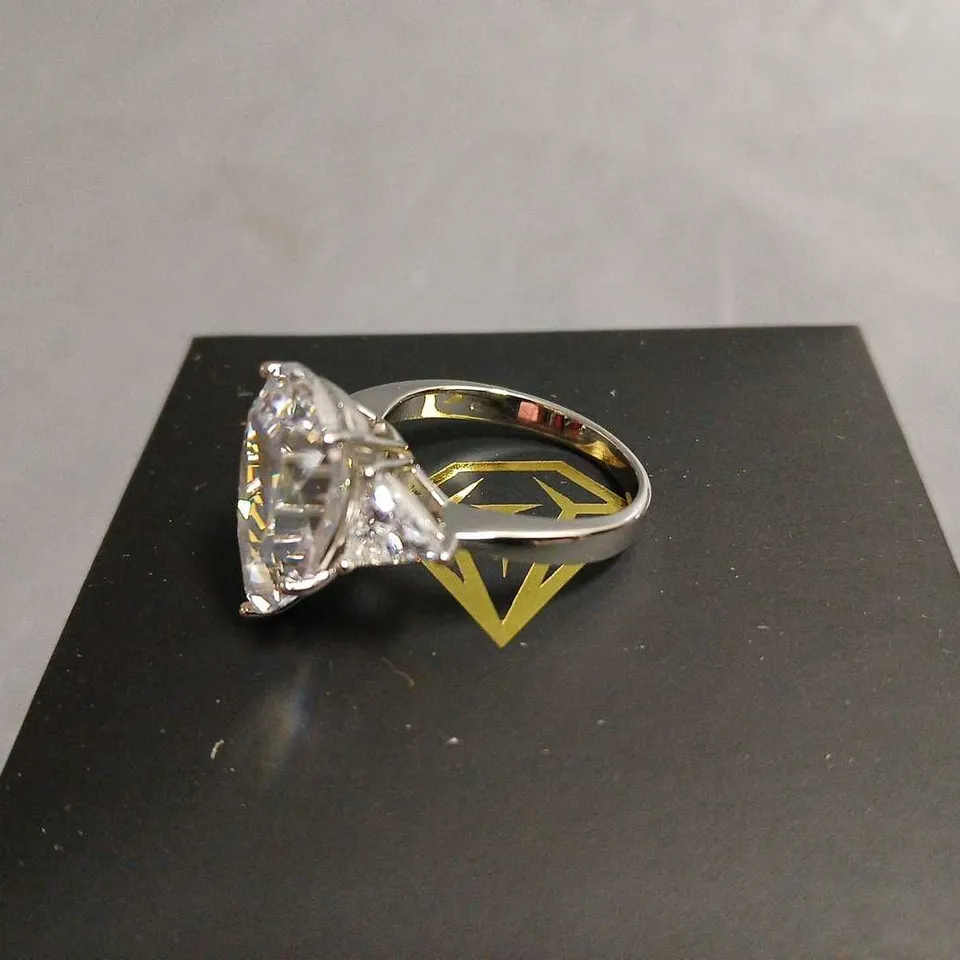 BOXED TRU DIAMOND RING