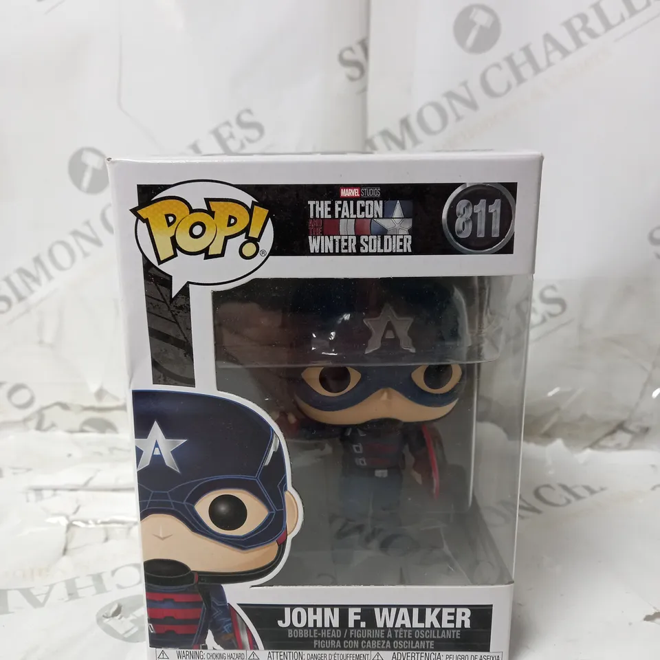 FUNKO POP! VINYL: MARVEL - JOHN F. WALKER #811 US AGENT
