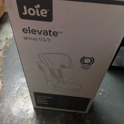 BOXED/SEALED ELEVATE CAR SEAT - CHERRY
