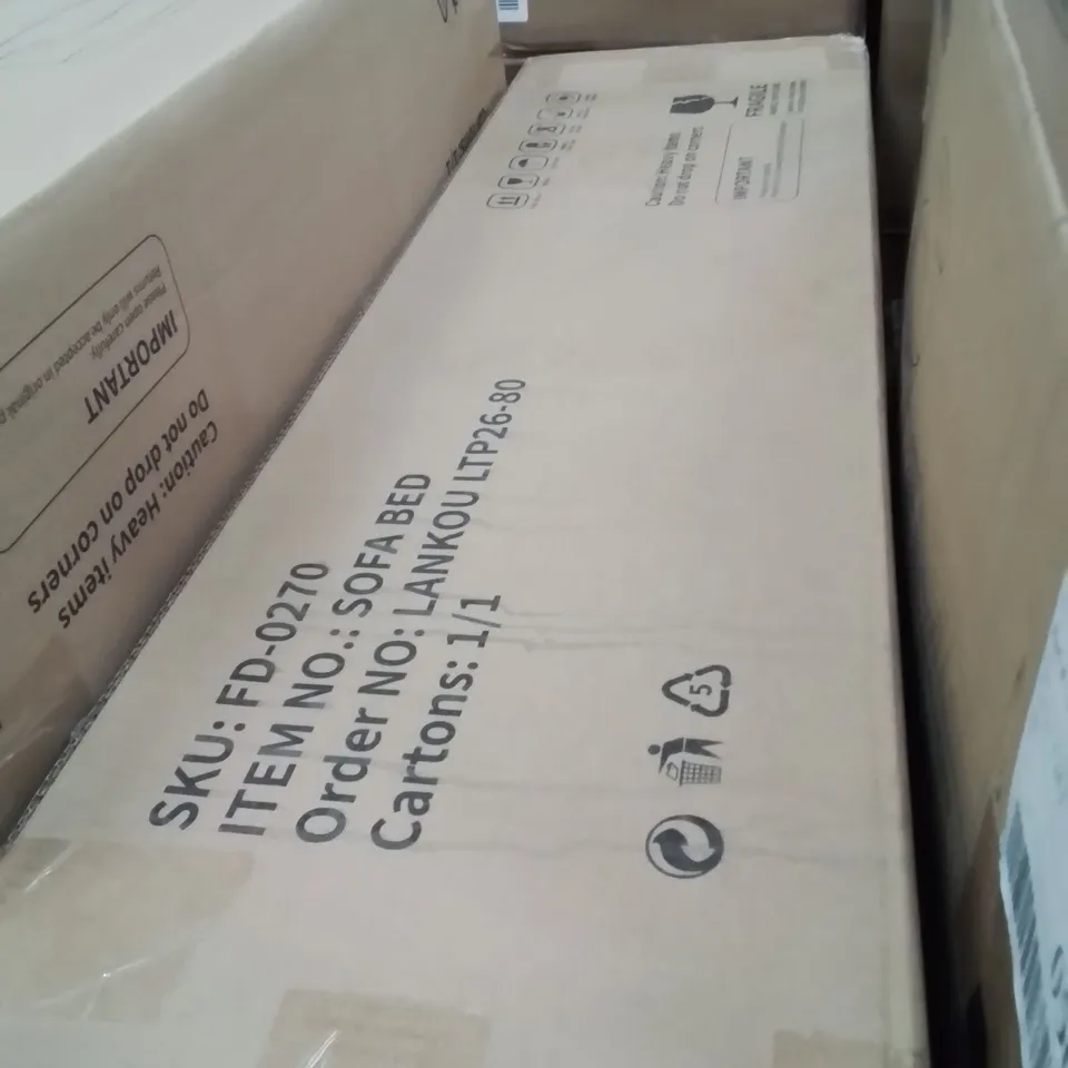 BOXED SOFA BED