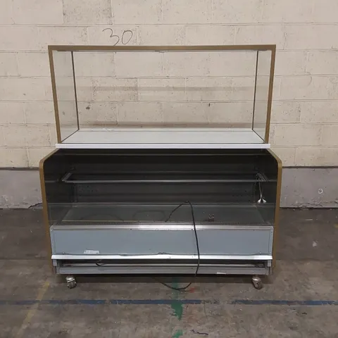 VICTOR F-15A COMMERCIAL FOOD DISPLAY CABINET