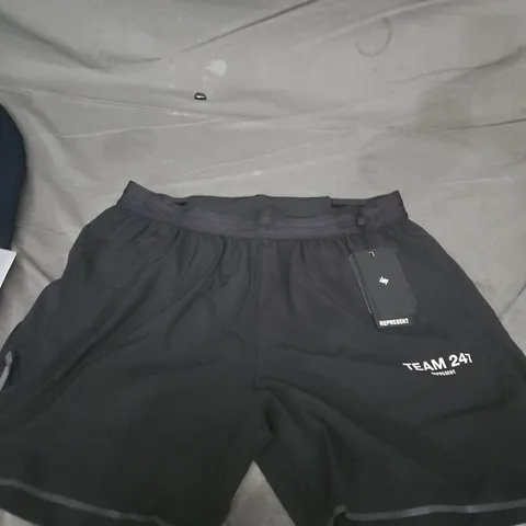 REPRESENT TEAM 247 SHORTS SIZE L