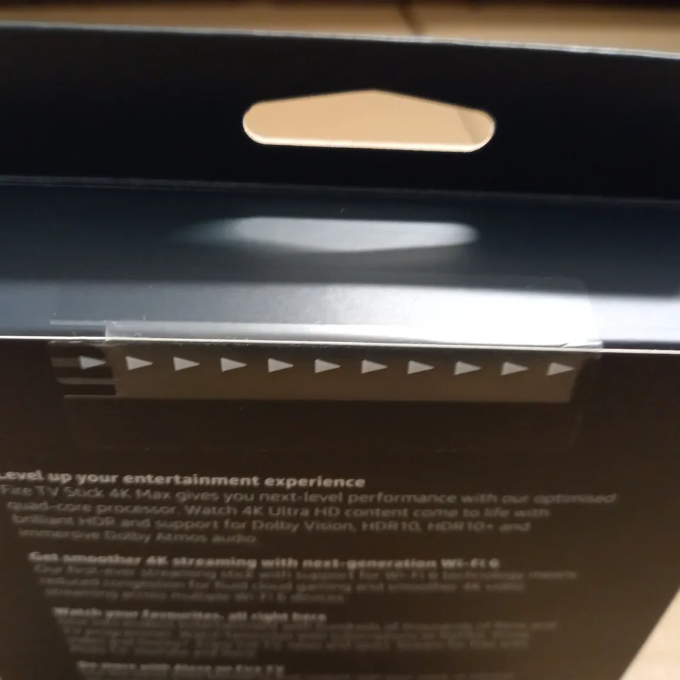 SEALED FIRETV STICK 4K MAX