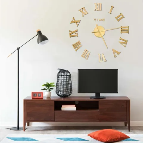 BOXED GARCIA WALL CLOCK