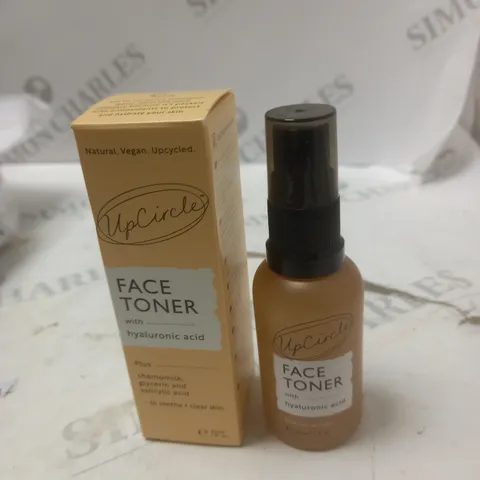 UPCIRCLE BEAUTY FACE TONER WITH HYALURONIC ACID - 30ML