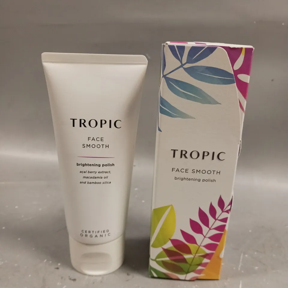 BOXED TROPIC FACE SMOOTH BRIGHTENING POLISH - 100ML