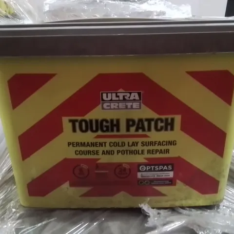 PALLET OF ULTRACRETE TOUGH PATCH POTHOLES REPAIR APPROXIMATELY 26 CASES//EXPIRY DATE 18.05.25 26KG PER CASE