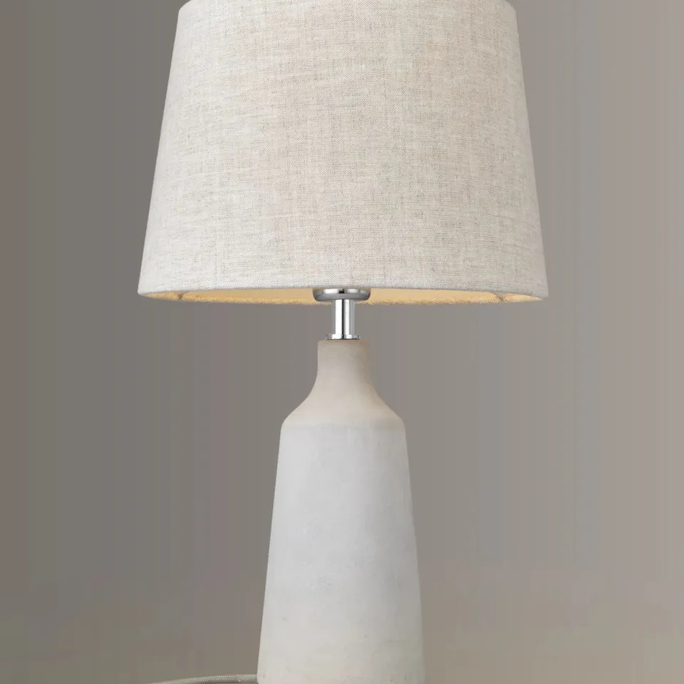 JOHN LEWIS LINNEY TABLE LAMP - CROFT