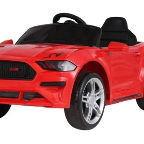 BRAND NEW BOXED 12V KIDS ELECTRIC FORD MUSTANG GT STYLE RED