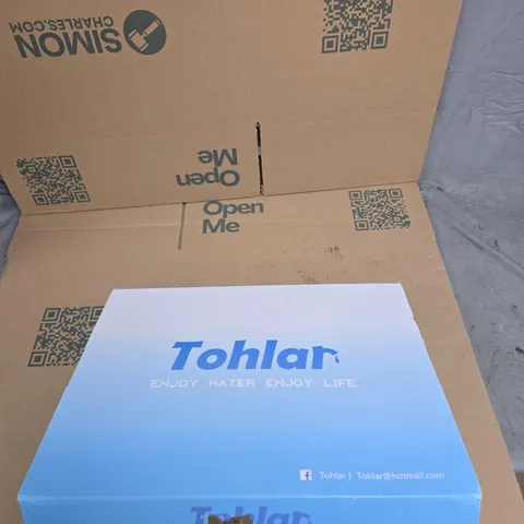 TOHLAR PULL-DOWN KITCHEN FAUCET – BRASS/GOLD FINISH