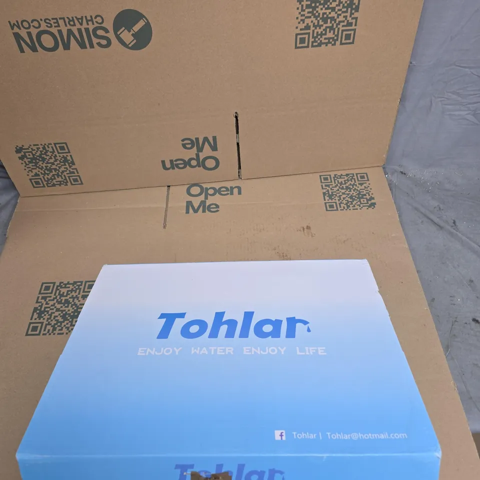 TOHLAR PULL-DOWN KITCHEN FAUCET – BRASS/GOLD FINISH