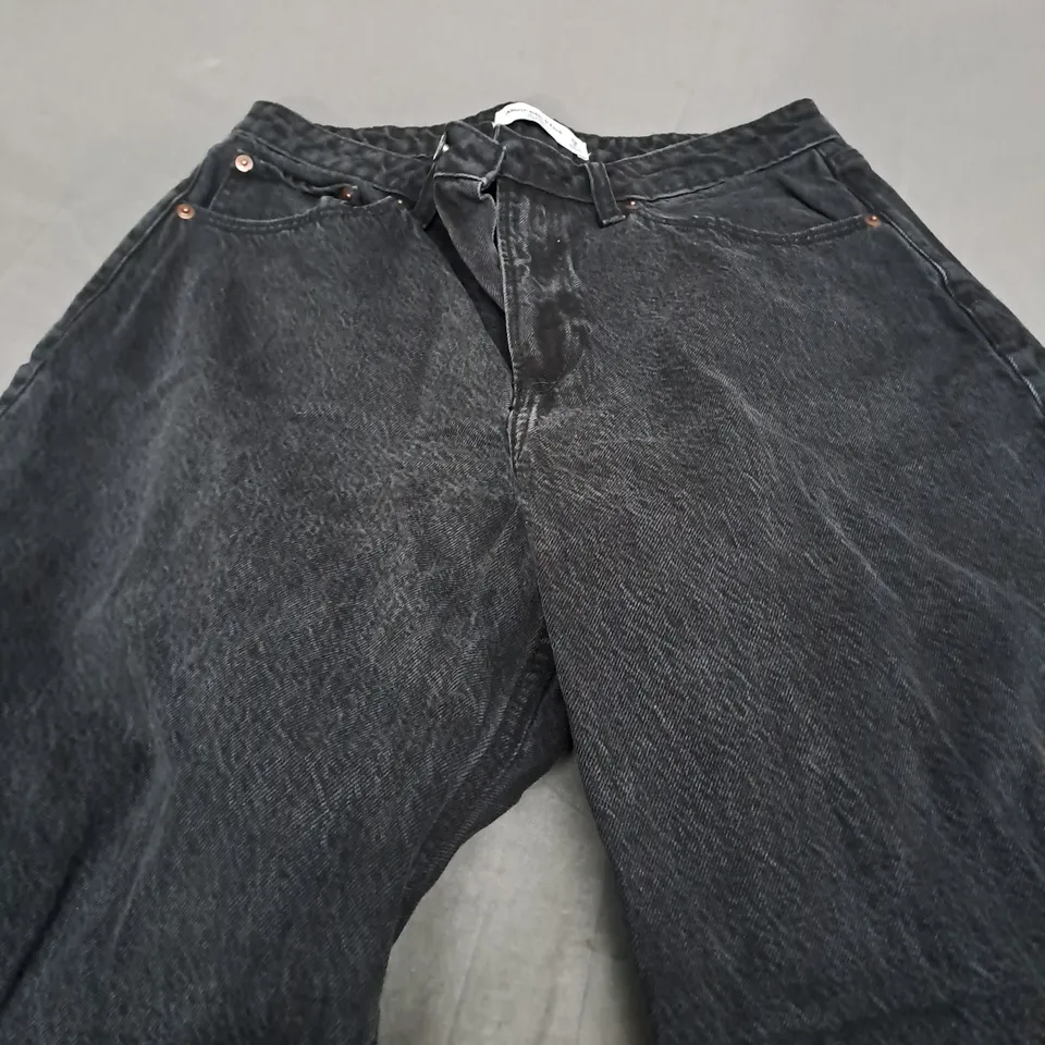 ABERCROMBIE & FITCH BLACK DENIM JEANS - SIZE 29/8R