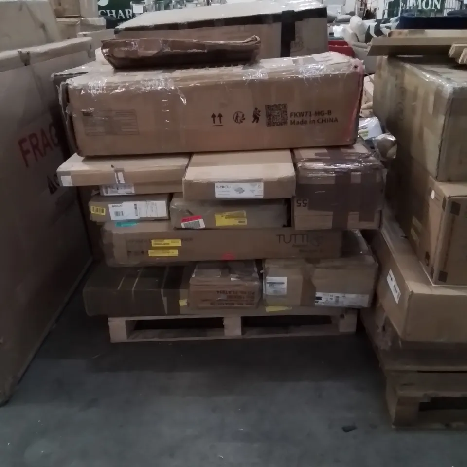 PALLET OF INCOMPLETE FURNITURE SETS