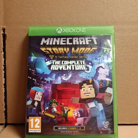MINECRAFT: STORY MODE – THE COMPLETE ADVENTURE (XBOX ONE)