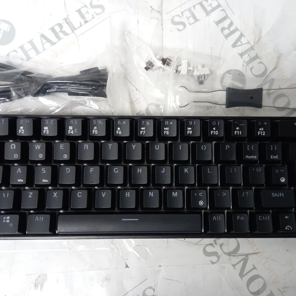 BOXED RK ROYAL KLUDGE KEYBOARD
