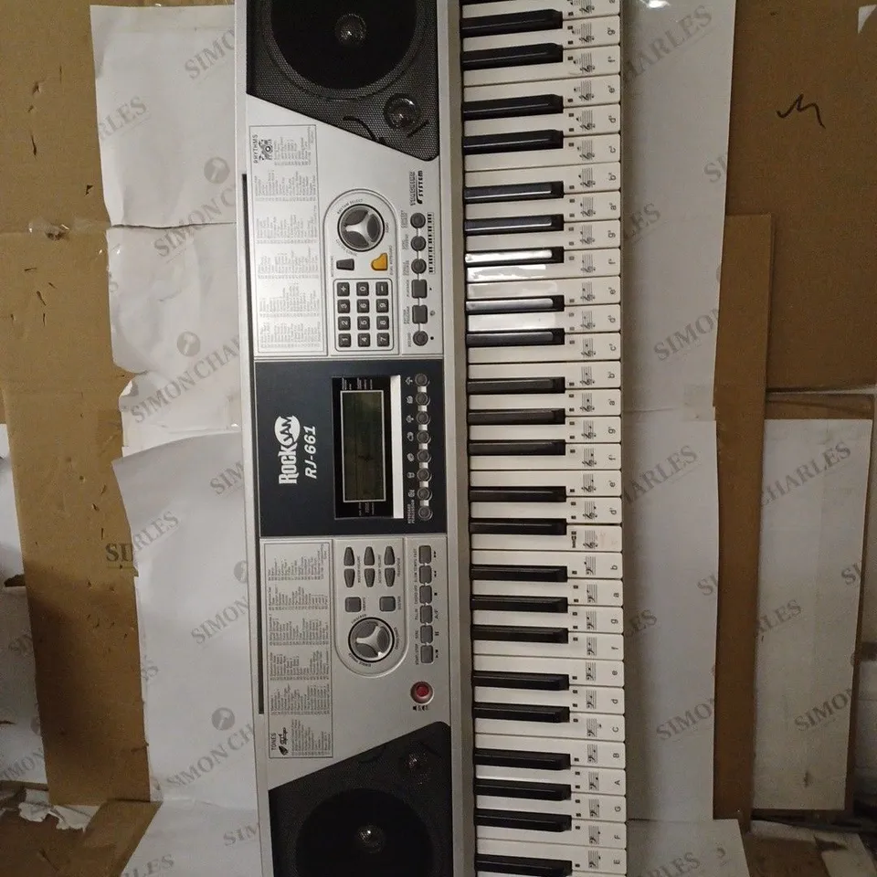 ROCKJAM KEYBOARD RJ-661