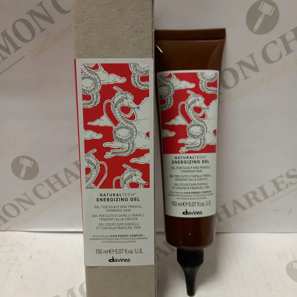 DAVINES ENERGIZING GEL FOR THINNING HAIR 150ML
