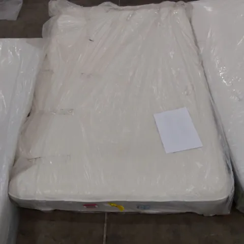 QUALITY BAGGED 4'6" DOUBLE SERENITY HYBRID COIL AND MEMORY FOAM MATTRESS