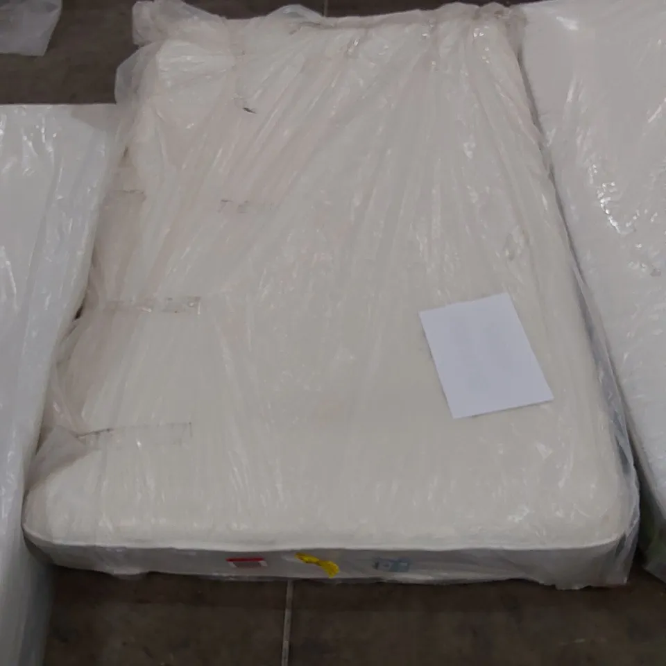 QUALITY BAGGED 4'6" DOUBLE SERENITY HYBRID COIL AND MEMORY FOAM MATTRESS