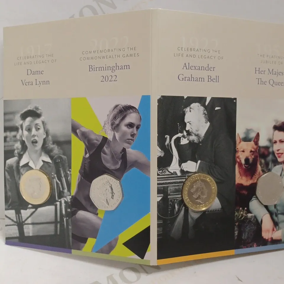 THE ROYAL MINT 2022 ANNUAL COIN SET