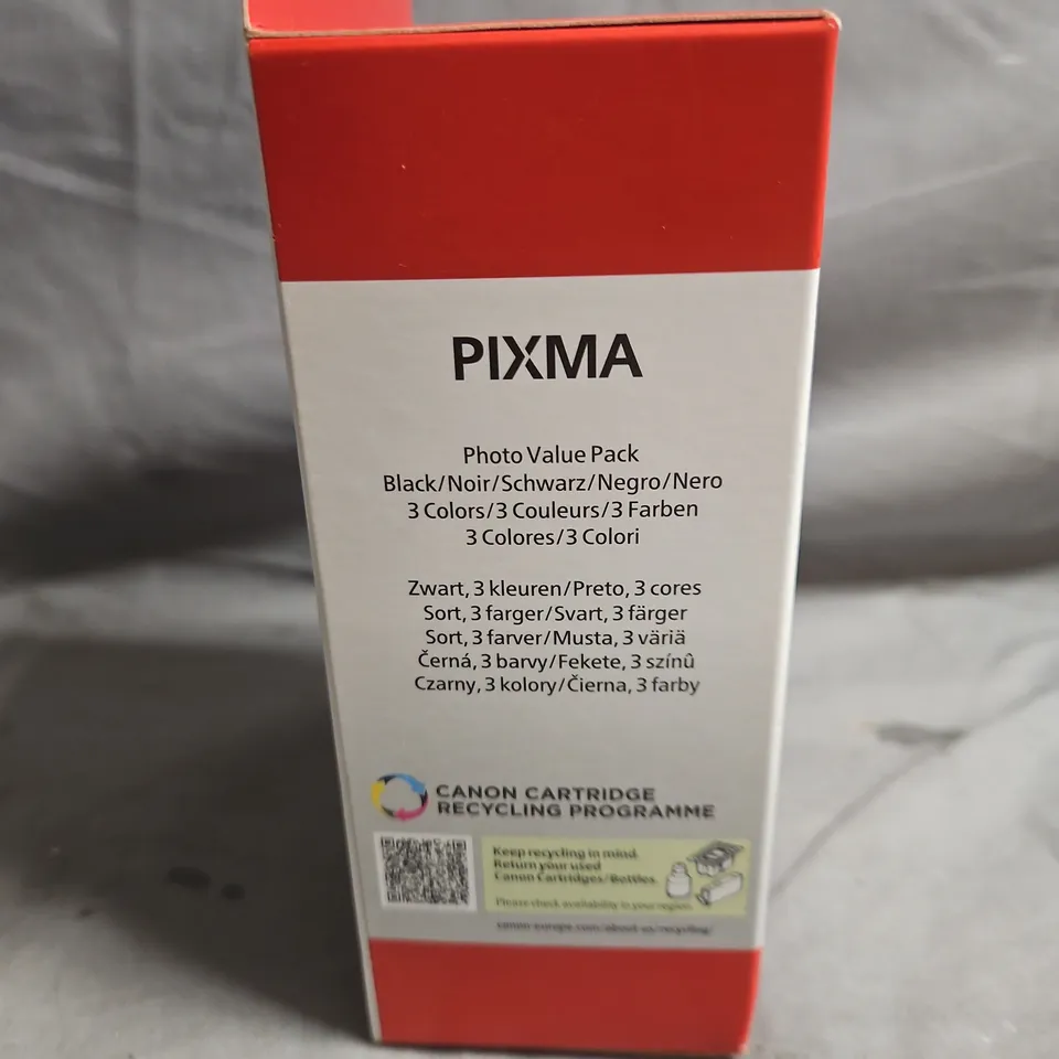 CANON PIXMA PHOTO VALUE PACK INK CARTRIDGES PG-575 & CL-576 – BLACK & COLOUR