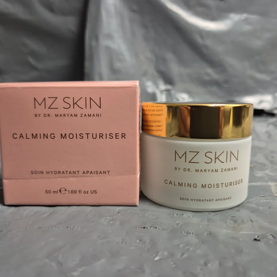MZ SKIN CALMING MOISTURISER - 50ML