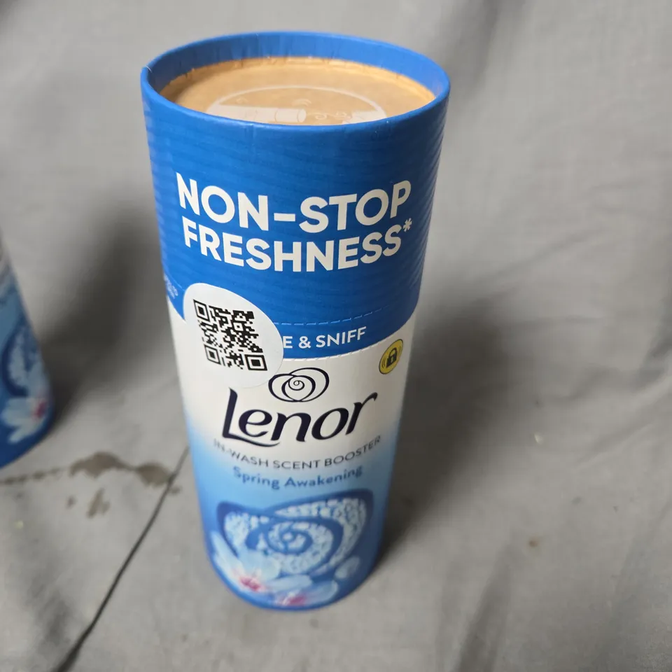 APPROXIMATELY 6 X LENOR NON-STOP FRESHNESS IN-WASH SCENT BOOSTER – SPRING AWAKENING