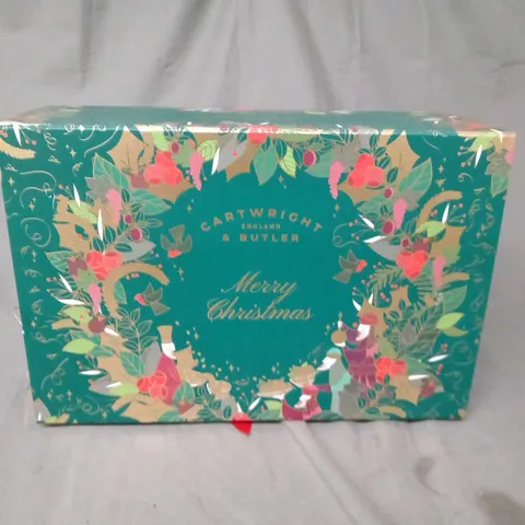 BOXED CARTWRIGHT AND BUTLER ENGLAND THE FESTIVE CELEBRATION GIFT SET