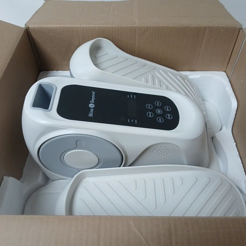 BOXED BLISS AND BEYOND STEPFIT PORTABLE ELECTRONIC STEPPER