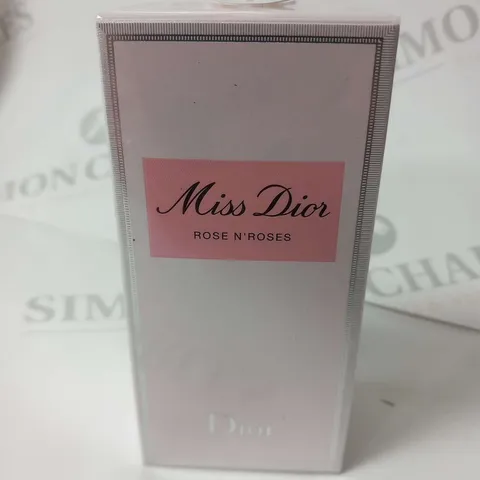 BOXED AND SEALED MISS DIOR ROSE 'N' ROSES EAU DE TOILETTE 50ML