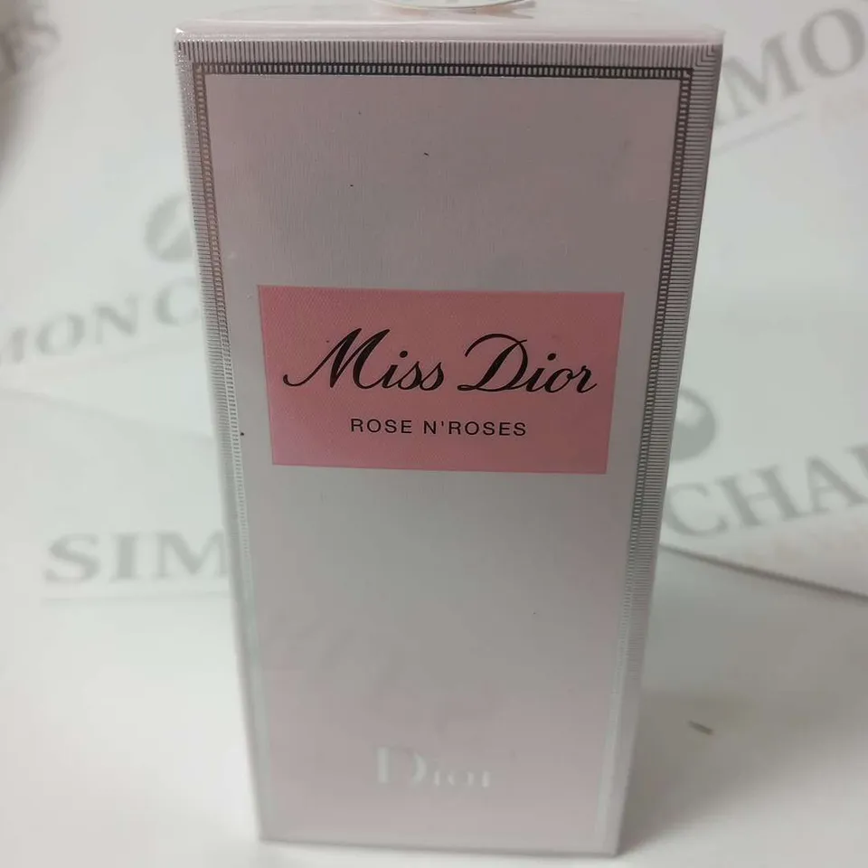 BOXED AND SEALED MISS DIOR ROSE 'N' ROSES EAU DE TOILETTE 50ML