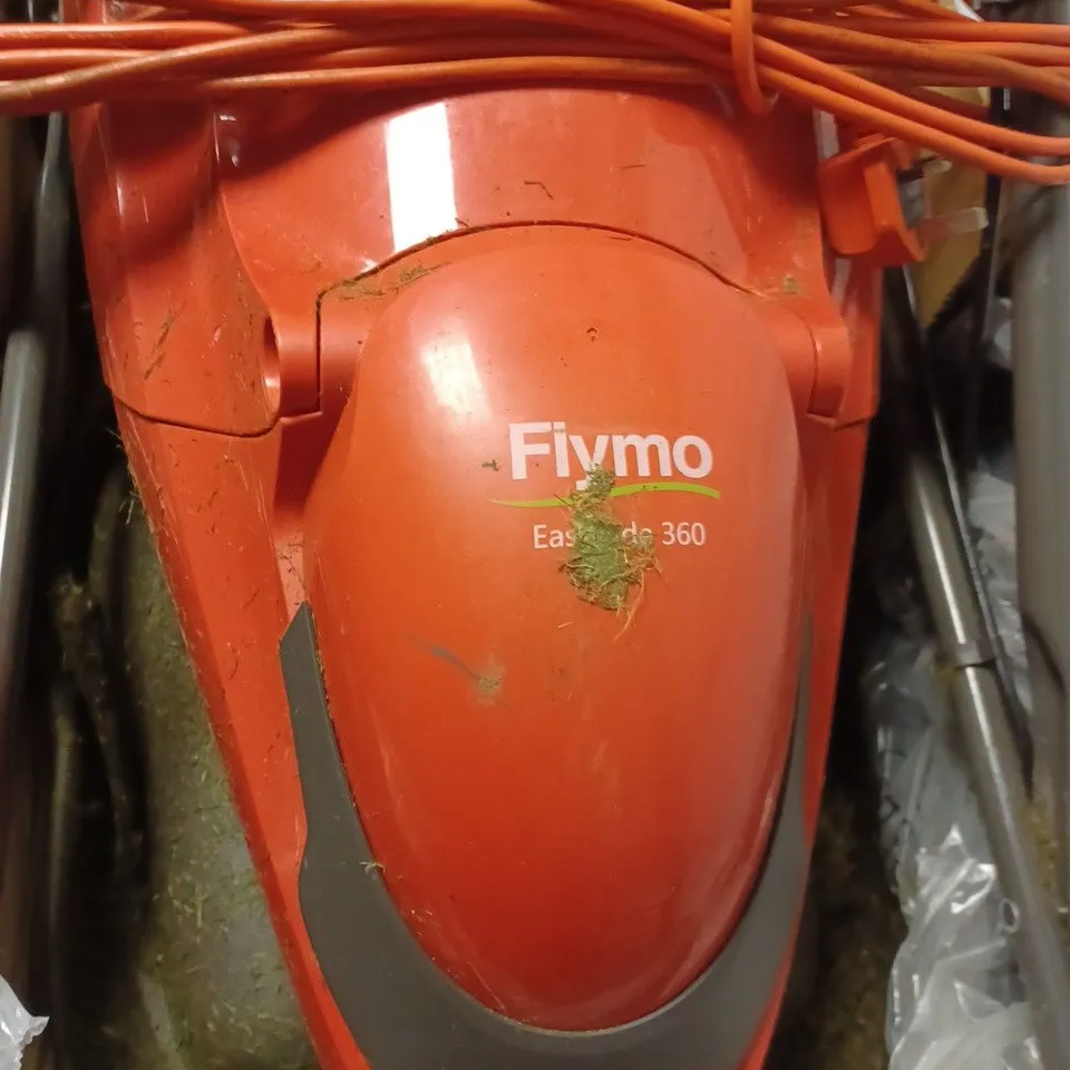 FLYMO EASIGLIDE 360 HOVER COLLECT LAWNMOWER