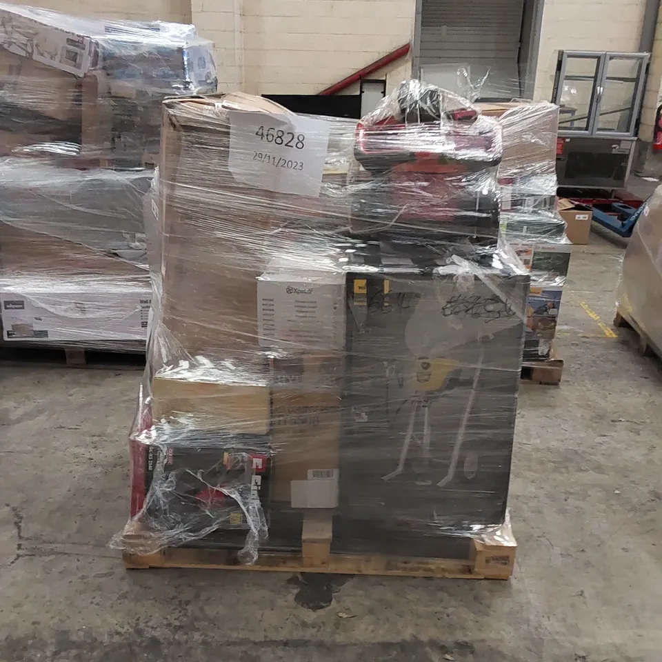 PALLET OF APPROXIMATELY 13 ASSORTED ELECTRONIC AND HOUSEHOLD ITEMS TO INCLUDE 