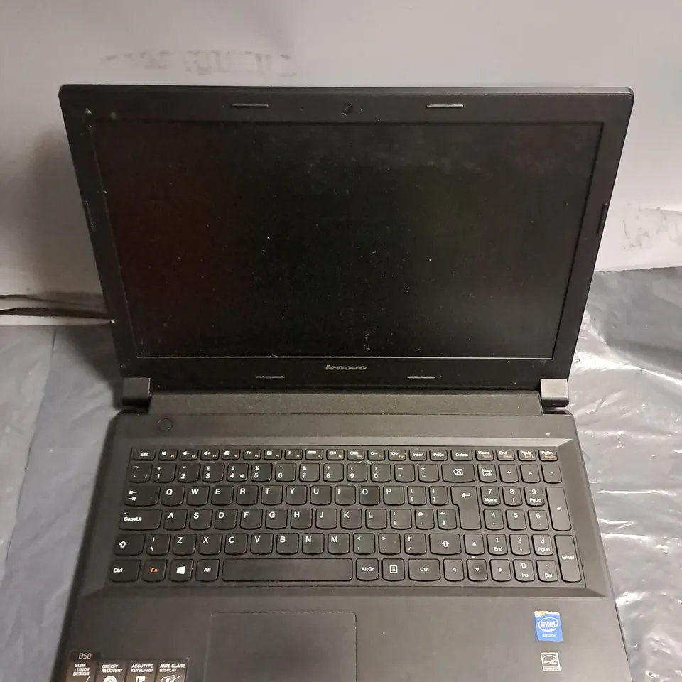 LENOVO B50-30 LAPTOP IN BLACK