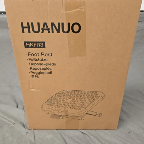 BOXED HUANUO HNFR3 FOOT REST