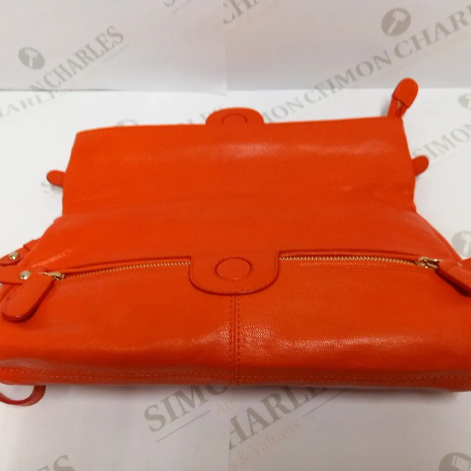 ROBERTO CAVALLI CLUTCH FLAP DIVA WOMAN LEATHER BAG