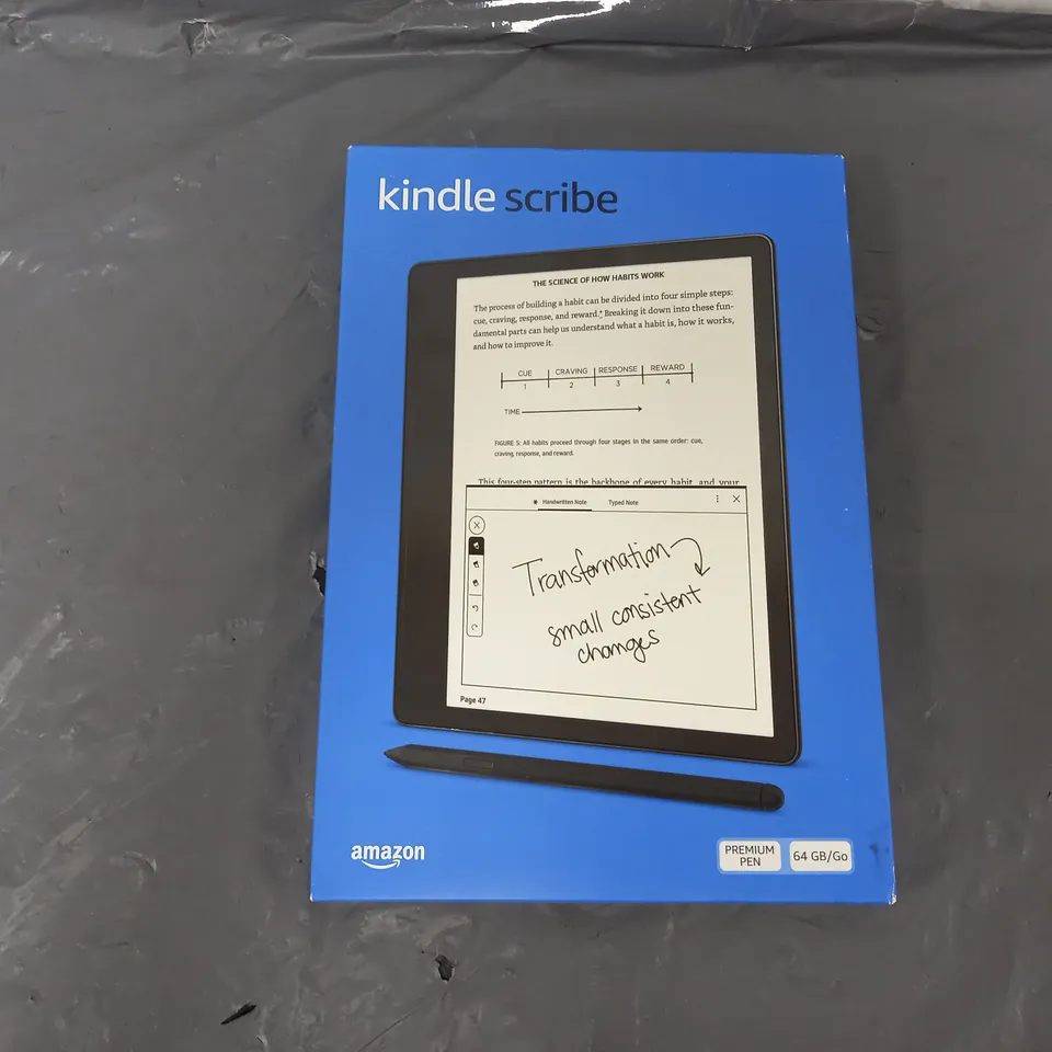BOXED AND SEALED KINDLE SCRIBE