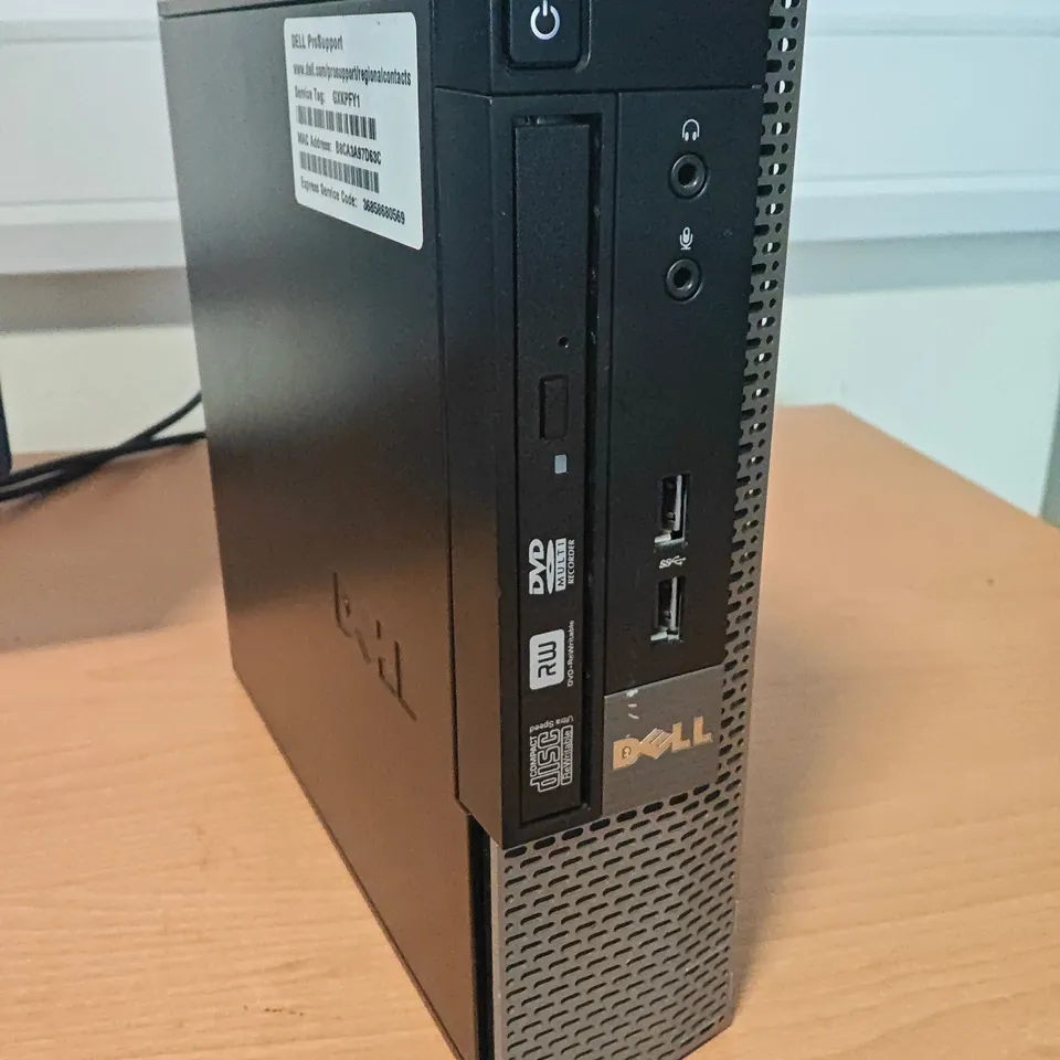 UNBOXED DELL OPTIPLEX 7010 INTEL I-5 3330 8GB RAM DDR3 128GB SSD DESKTOP COMPUTER 