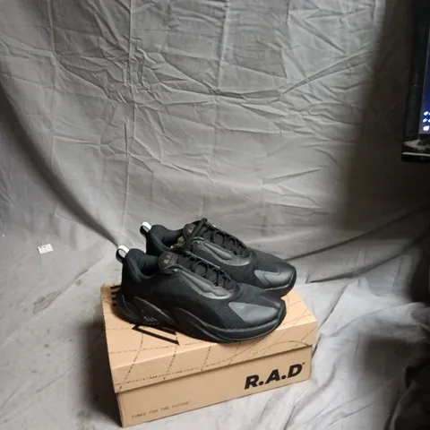 RAD ONE V2 OBSIDIAN SNEAKERS – UK 4.5 (US 5.5 / EUR 38) – BLACK