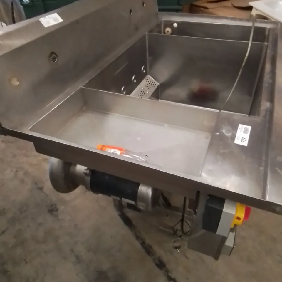 POWER SOAK PS-200 POT WASH SYSTEM 