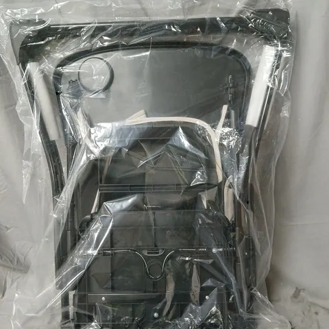 BOXED FLIP MAGIC FOLDABLE HIGH CHAIR IN PEARL GREY